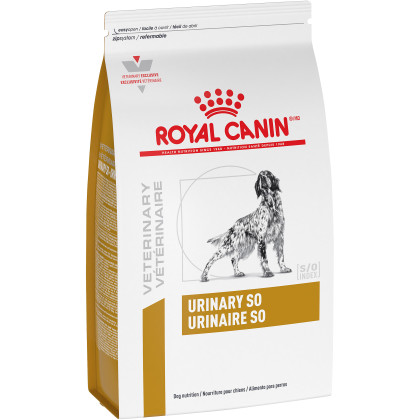 Royal Canin Veterinary Diet Canine Urinary SO Dry Dog Food