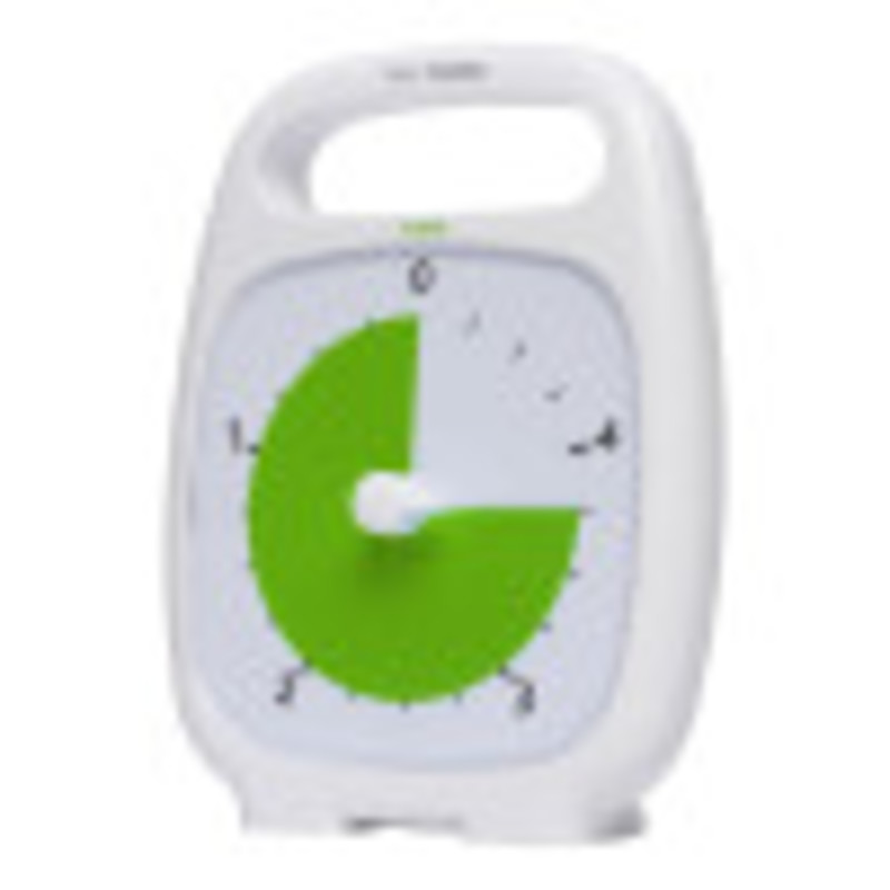 PLUS® 5 Minute Timer, White