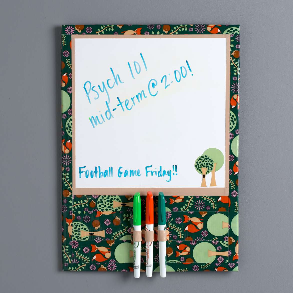 Deco Adhesive Laminate Shelf Liner Dry Erase Duck Brand