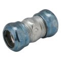 1/2 Inch Raco® Zinc Electroplated Steel Raintight EMT Compression Coupling