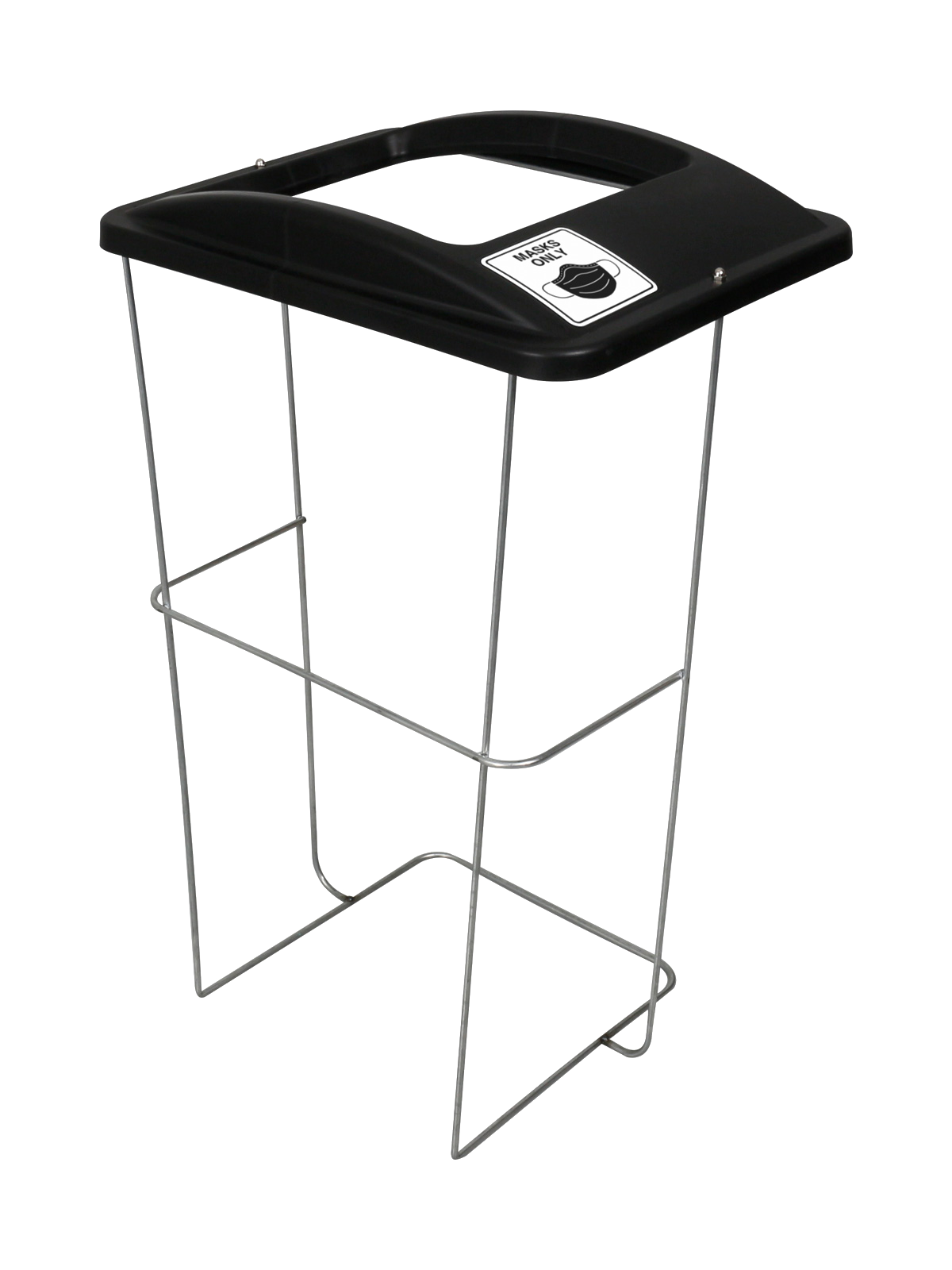 WIRE EVENT CONTAINER (5 Pack) – Single – Kit – Masks Only – Full – Black