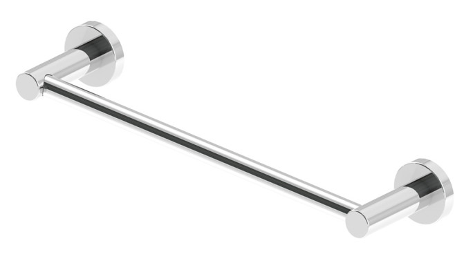 Towel Bar, 12", Brass