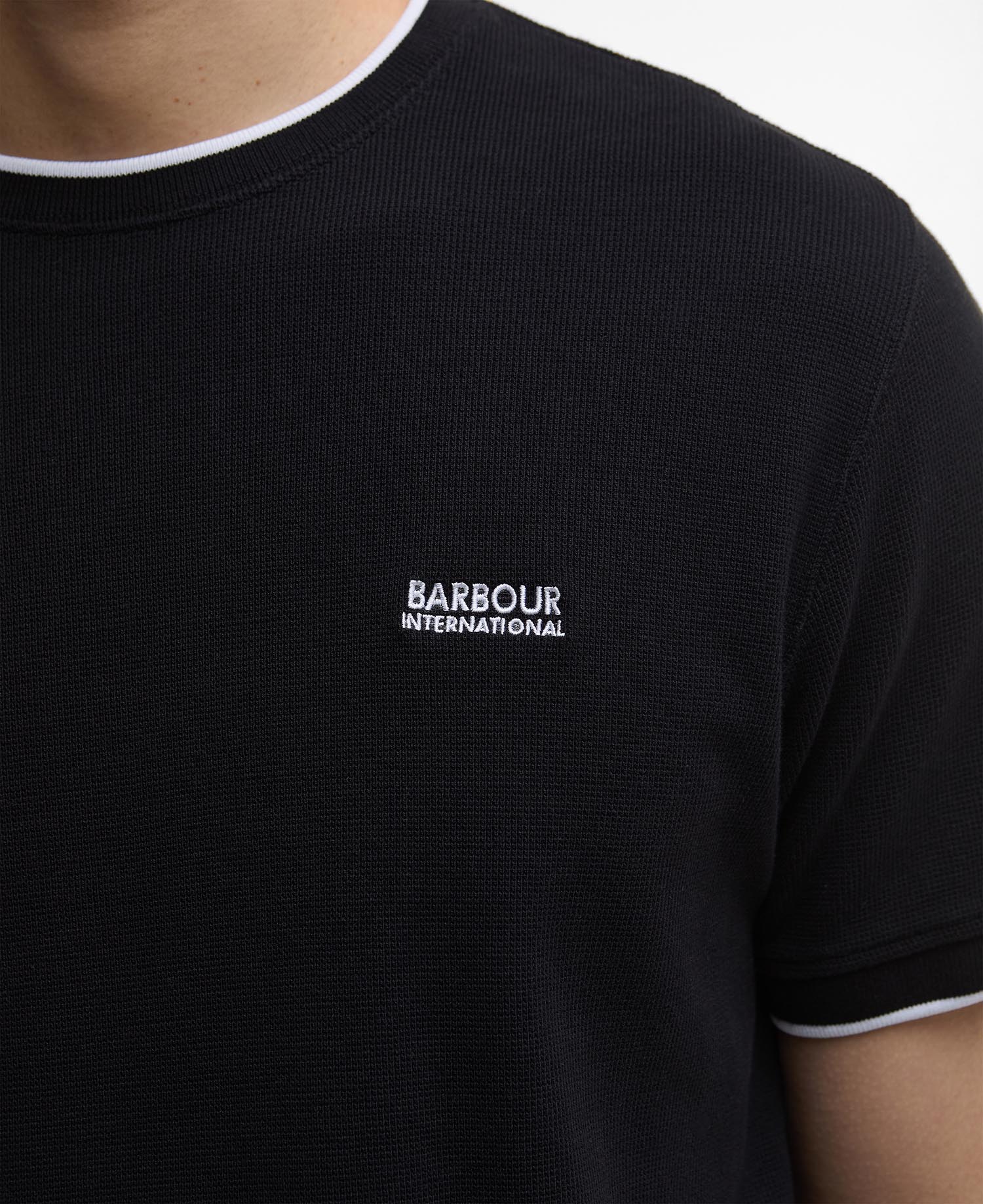 Seb Textured T-Shirt image number 4