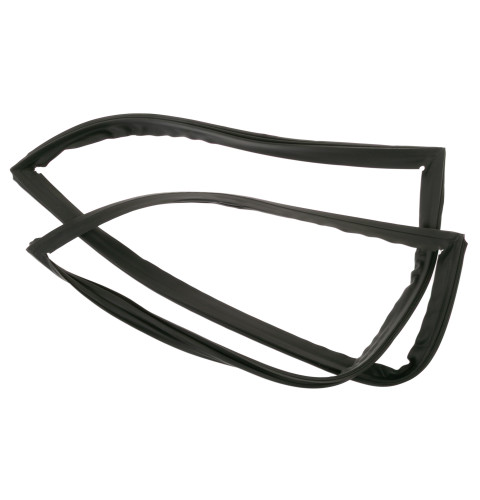REFRIGERATOR DOOR GASKET - BLACK