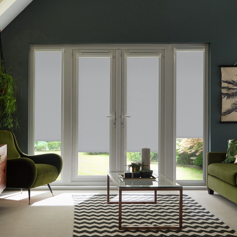 Stratford Grey Roller Blind