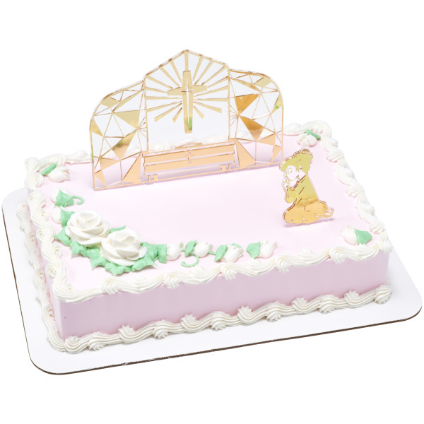Communion Girl Cake Kit