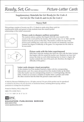 Picture Letter Cards (2nd Edition)