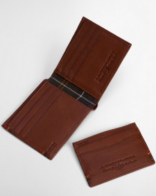 Cairnwell Wallet & Cardholder Gift Set Classic Brown