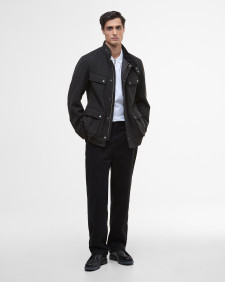 Duke Wool Jacket Charcoal Marl