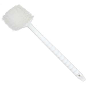 Carlisle, Sparta, 5in, Utility Brush, Nylon Bristles, White