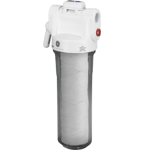 GE WHOLE HOUSE WATER FILTRATION SYSTEM