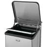 Rubbermaid Commercial, Defenders®, 13gal, Metal, Stainless Steel, Square, Receptacle