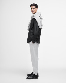 Croftley Waxed Jacket Classic Black