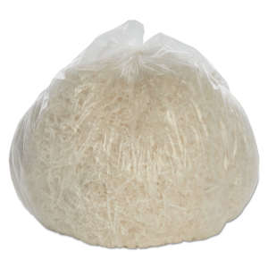 NSN8105011958730, AbilityOne®, SKILCRAFT LLDPE Maximum Performance Liner, 10 gal Capacity, 23 in Wide, 24 in High, 0.78 Mils Thick, Clear