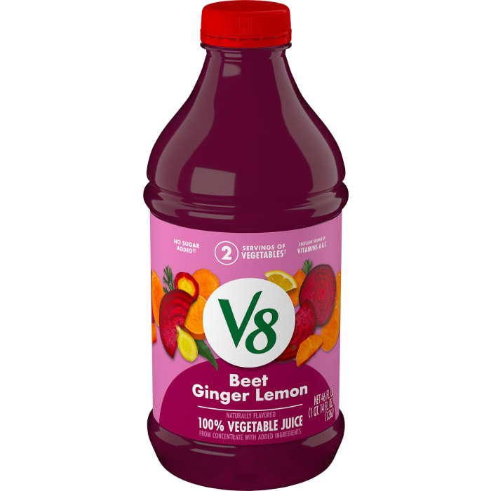 Beet Ginger Lemon