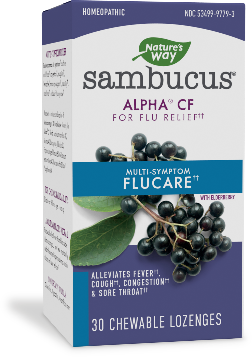 Sambucus Alpha® CF FluCare Lozenges | Nature's Way