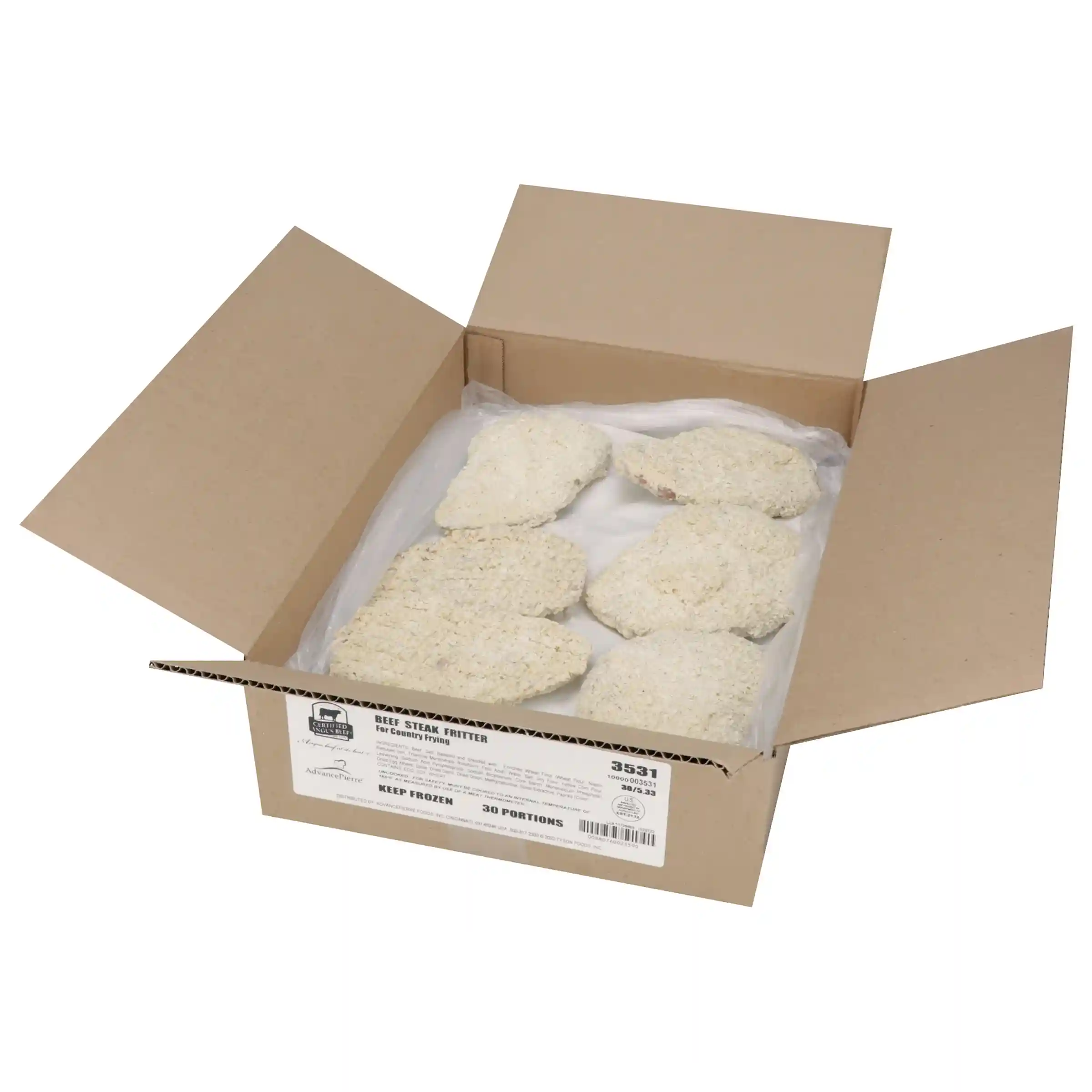 CAB® Brand Certified Angus Beef® Cubed Beef Steak Fritters_image_4