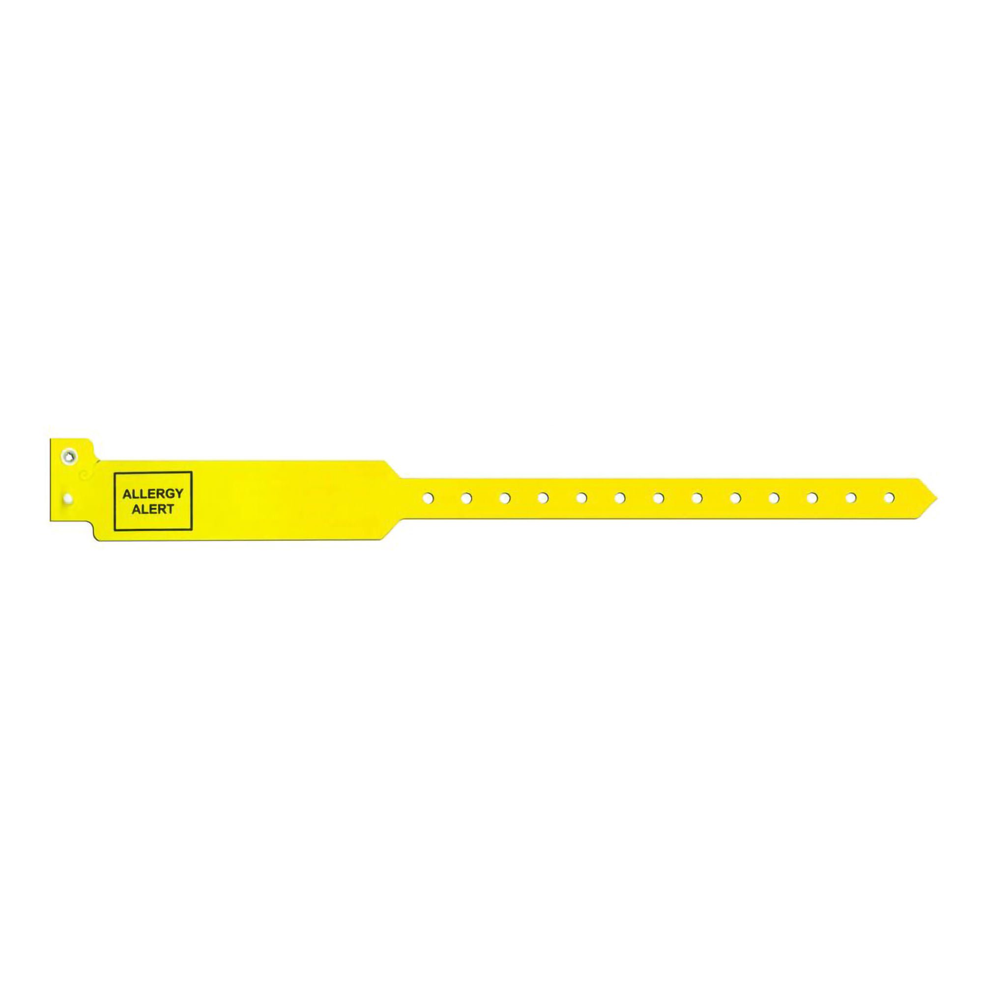 Sentry® SuperBand® Allergy Alert Identification Band, 12 – 13 Inch, Yellow