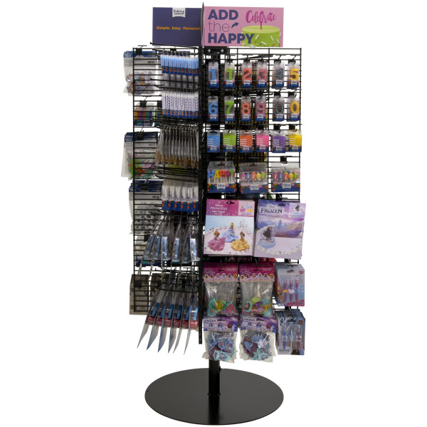 Full Floor Combo Candle/Decoration Assortment Candle Assortment (Rack Not Included)