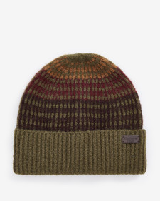 Branton Beanie and Scarf Gift Set Army Green