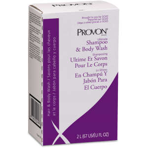 GOJO, PROVON®, PROVON® Ultimate Shampoo & Body Wash Liquid Soap, NXT® Dispenser 2000 mL Cartridge