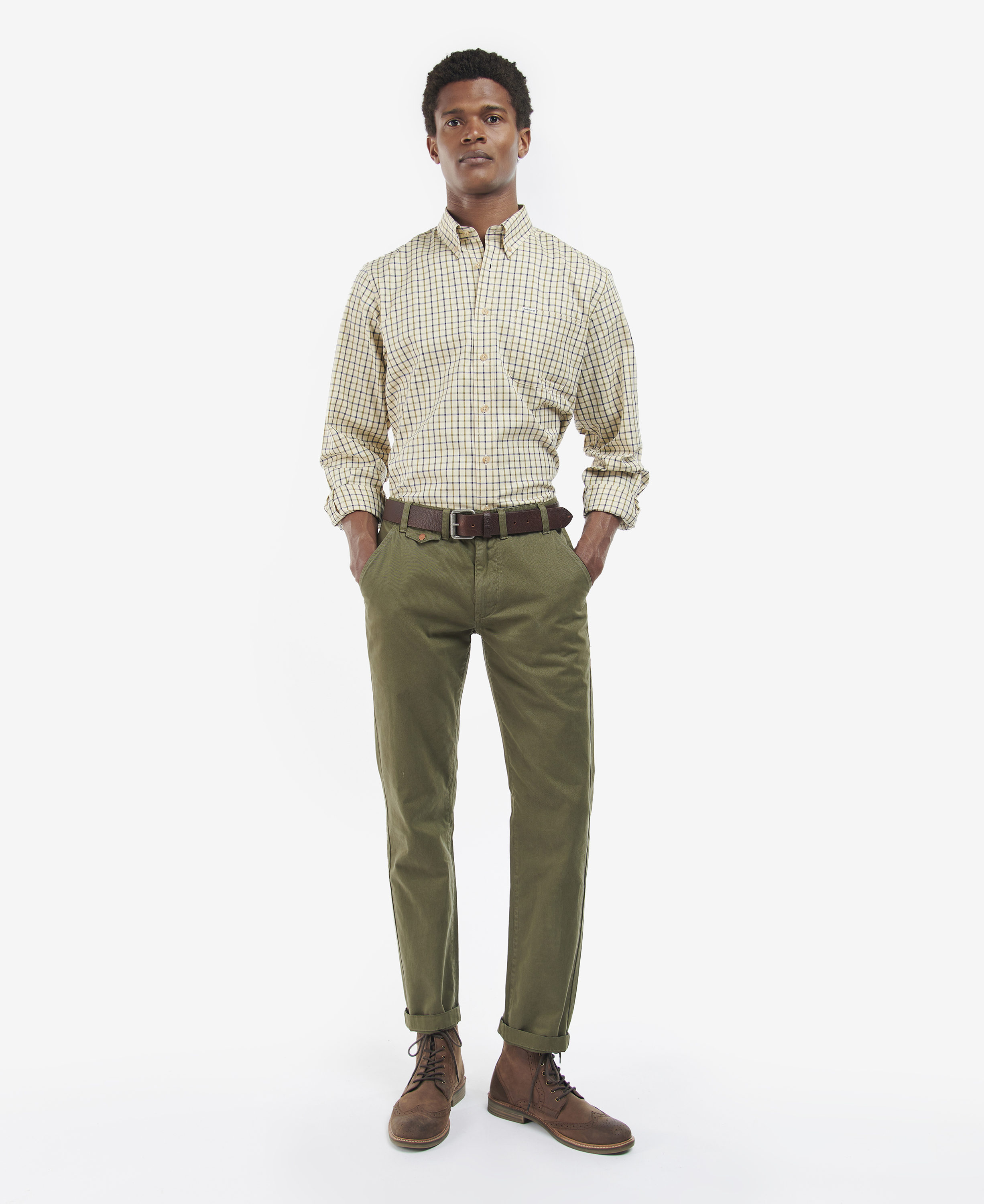Sporting Regular Long-Sleeved Shirt image number 1