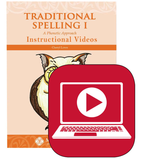 Traditional Spelling 1 Instructional Video Streaming | Memoria Press