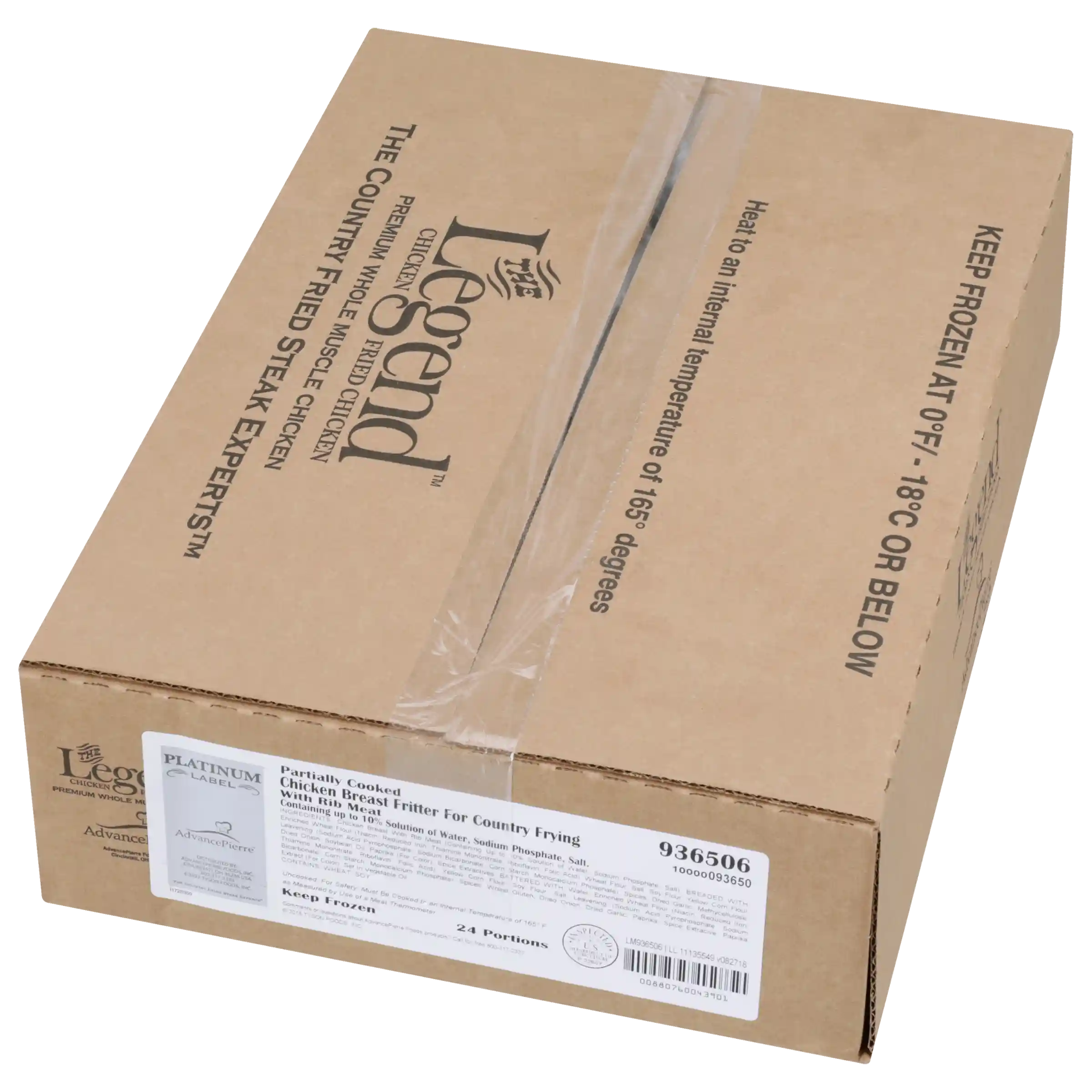 AdvancePierre™ Par-cooked Breaded Country Style Chicken Breast Filets, 6 oz._image_5