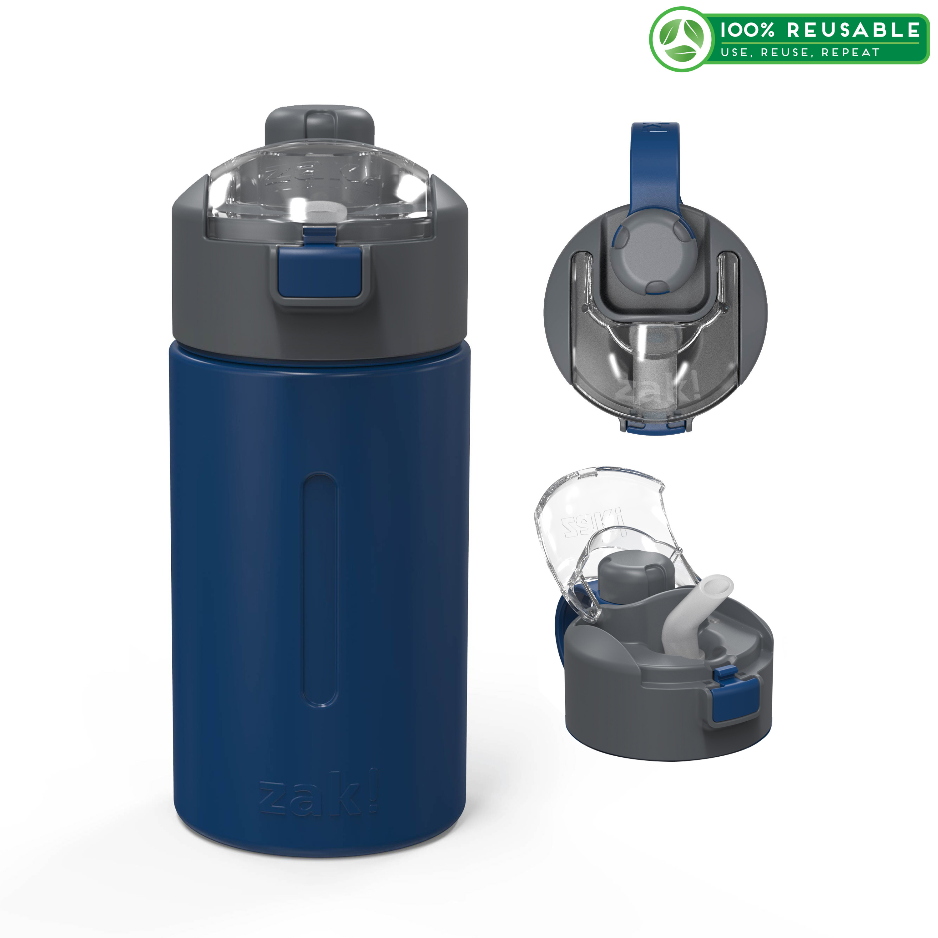 Genesis 12 ounce Vacuum Insulated Stainless Steel Tumbler, Indigo slideshow image 1 Genesis 12 ounce Vacuum Insulated Stainless Steel Tumbler, Indigo slideshow image 1