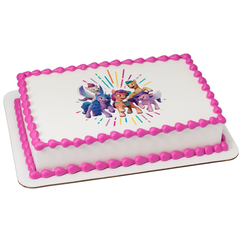 Image Cake My Little Pony™ Besties