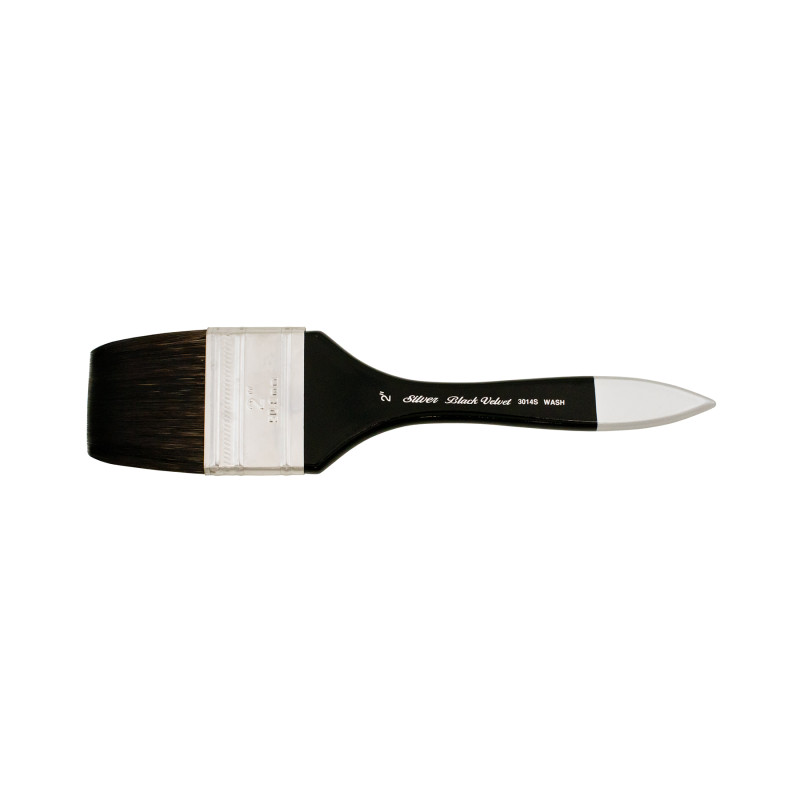 Black Velvet® Brush, Wide Wash Blender, Size 2
