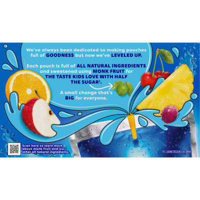 Capri Sun® Fruit Punch Flavored Juice Drink, 10 ct Box, 6 fl oz Pouches