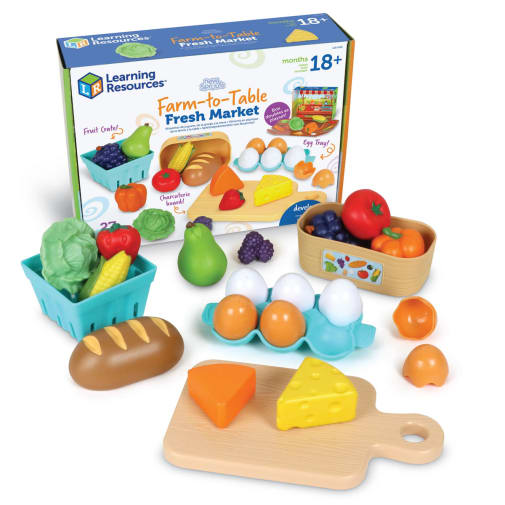 Learning Resources New Sprouts Farm-to-Table Fresh Market