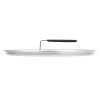 9 13/16-inch Wear-Ever® flat aluminum cover with dipped handle