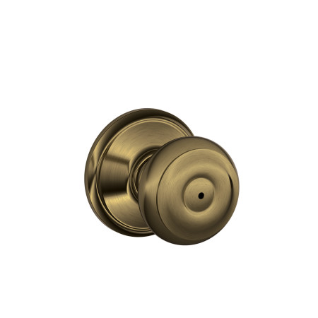 F Series Georgian Privacy Knob Set