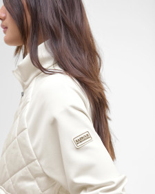 Sweatshirt Ebony Quilted 