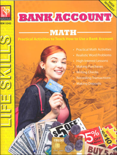 Bank Account Math (Life Skills)