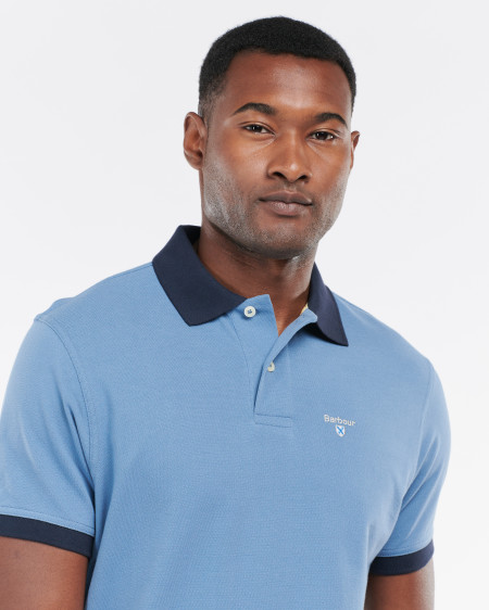 Lynton Short-Sleeved Polo Shirt