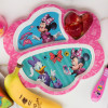 Disney Kid’s Divided Plate, Minnie Mouse slideshow image 3 Disney Kid’s Divided Plate, Minnie Mouse slideshow image 3