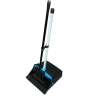 Impact, Lobby, Blue/Black, 11.5", Dust Pan with Broom
