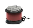 11-quart 120-volt Mirage® countertop induction rethermalizer in red