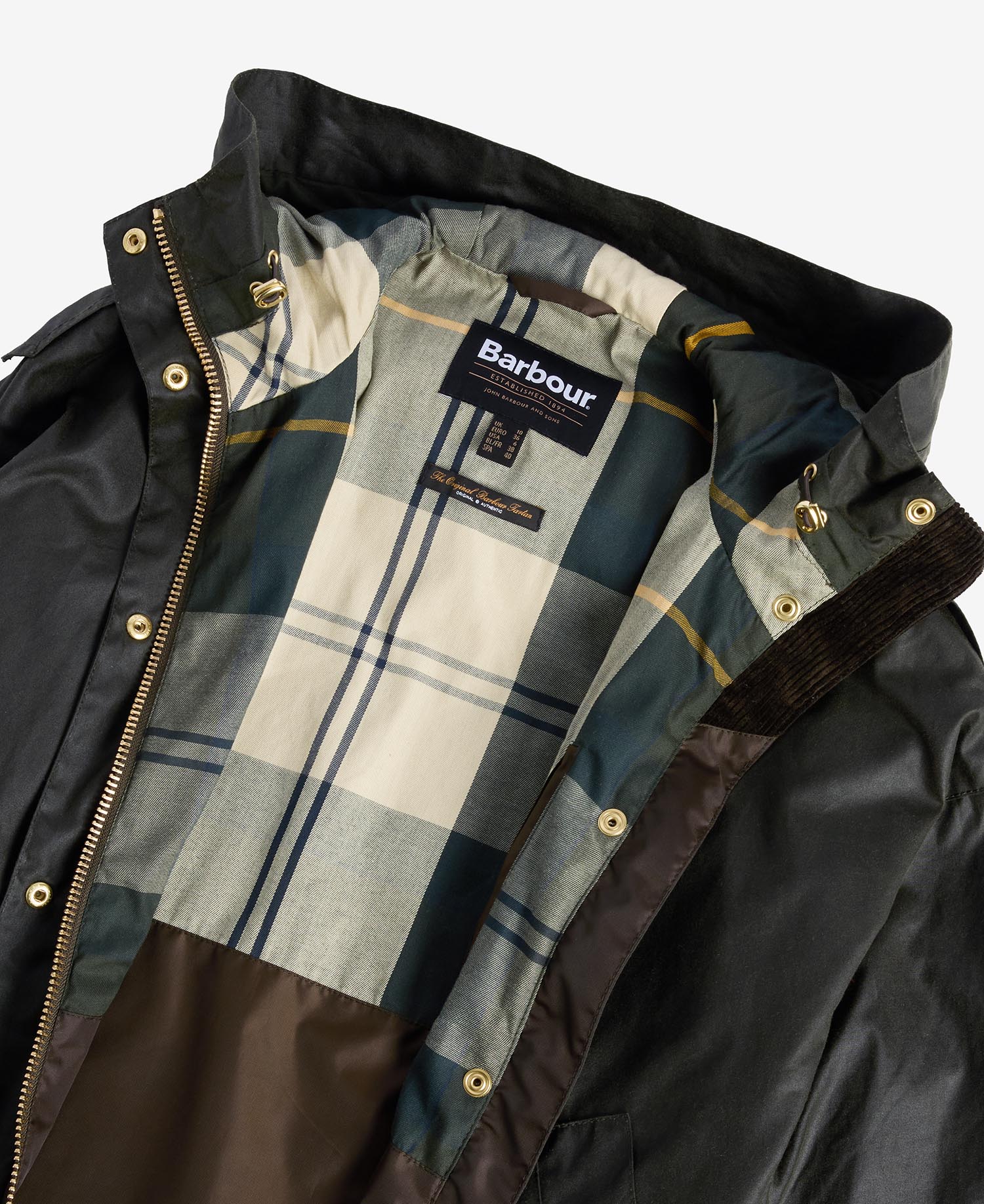 Wachsjacke Inez image number 6