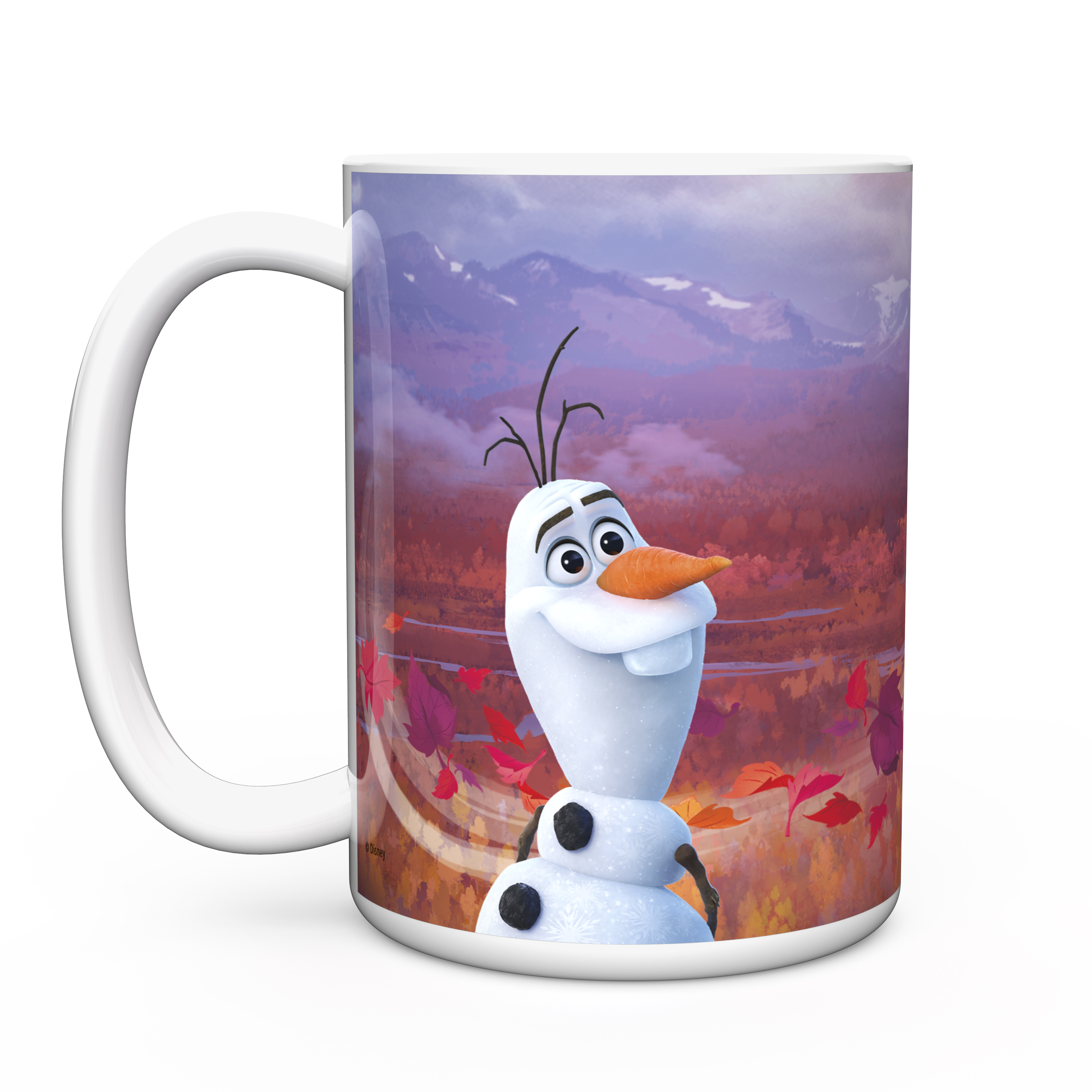 Disney Frozen 2 Movie 15 ounce Coffee Mug and Spoon, Anna, Elsa & Olaf slideshow image 6 Disney Frozen 2 Movie 15 ounce Coffee Mug and Spoon, Anna, Elsa & Olaf slideshow image 6