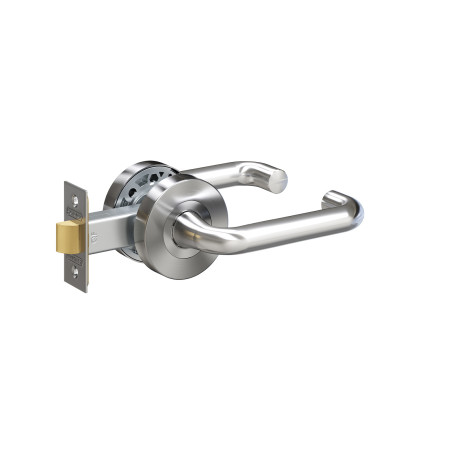 Form Series Alpha Privacy Lever Set with QuickFix