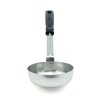 8-ounce solid round Spoodle® utensil with black Grip ‘n Serv® handle