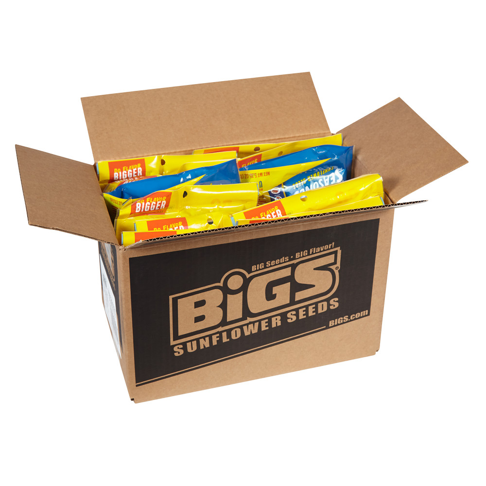 BIGS Old Bay Seasoned Sunflower Seeds | Conagra Foodservice