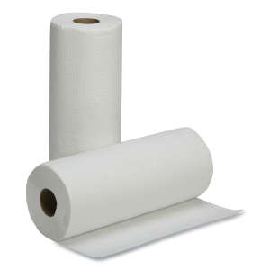 NSN8540011699010, AbilityOne, SKILCRAFT, 63.75ft Kitchen Roll Towel, 2 ply, White