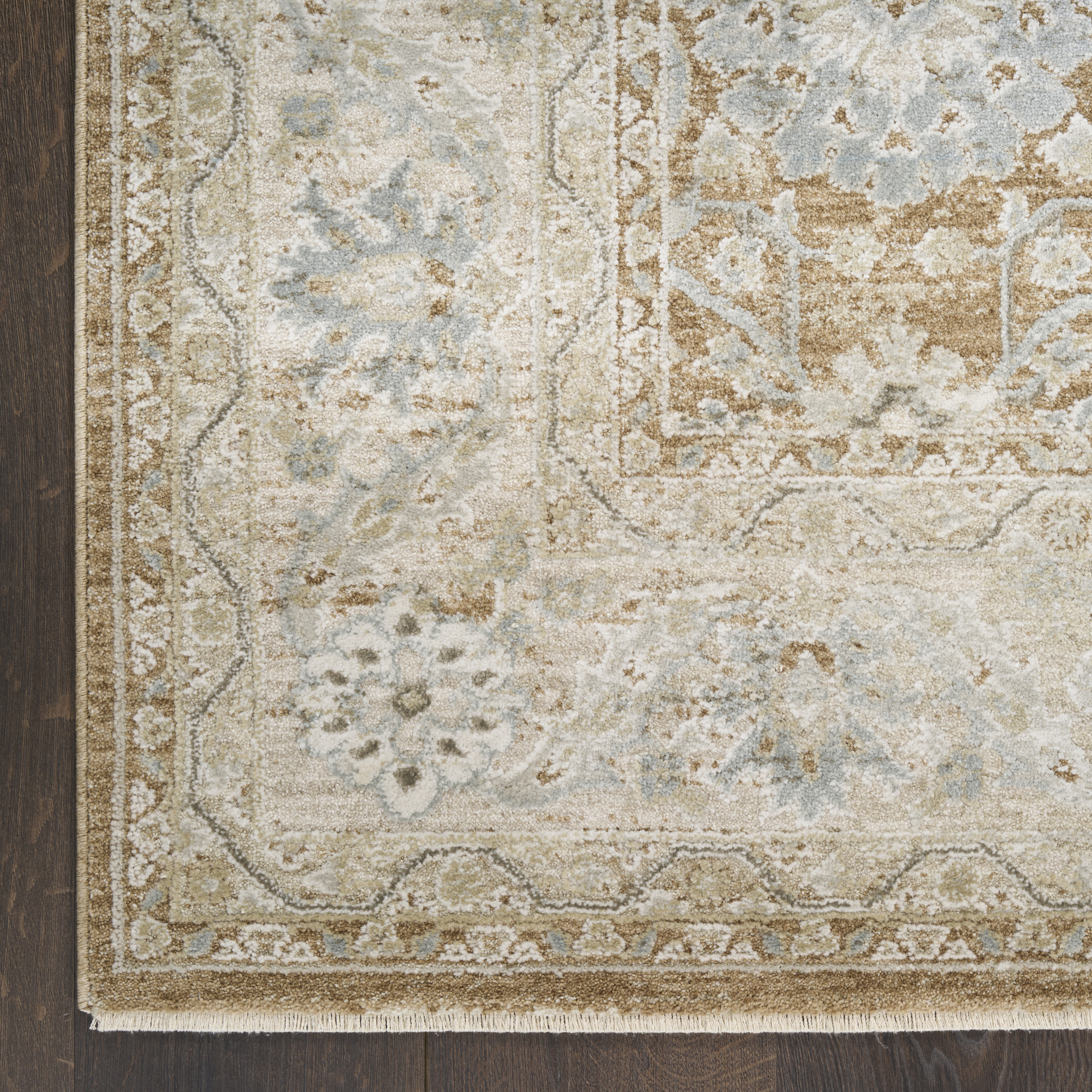 Nourison Envy 9'3" x 12'7" Mocha Vintage Indoor Rug