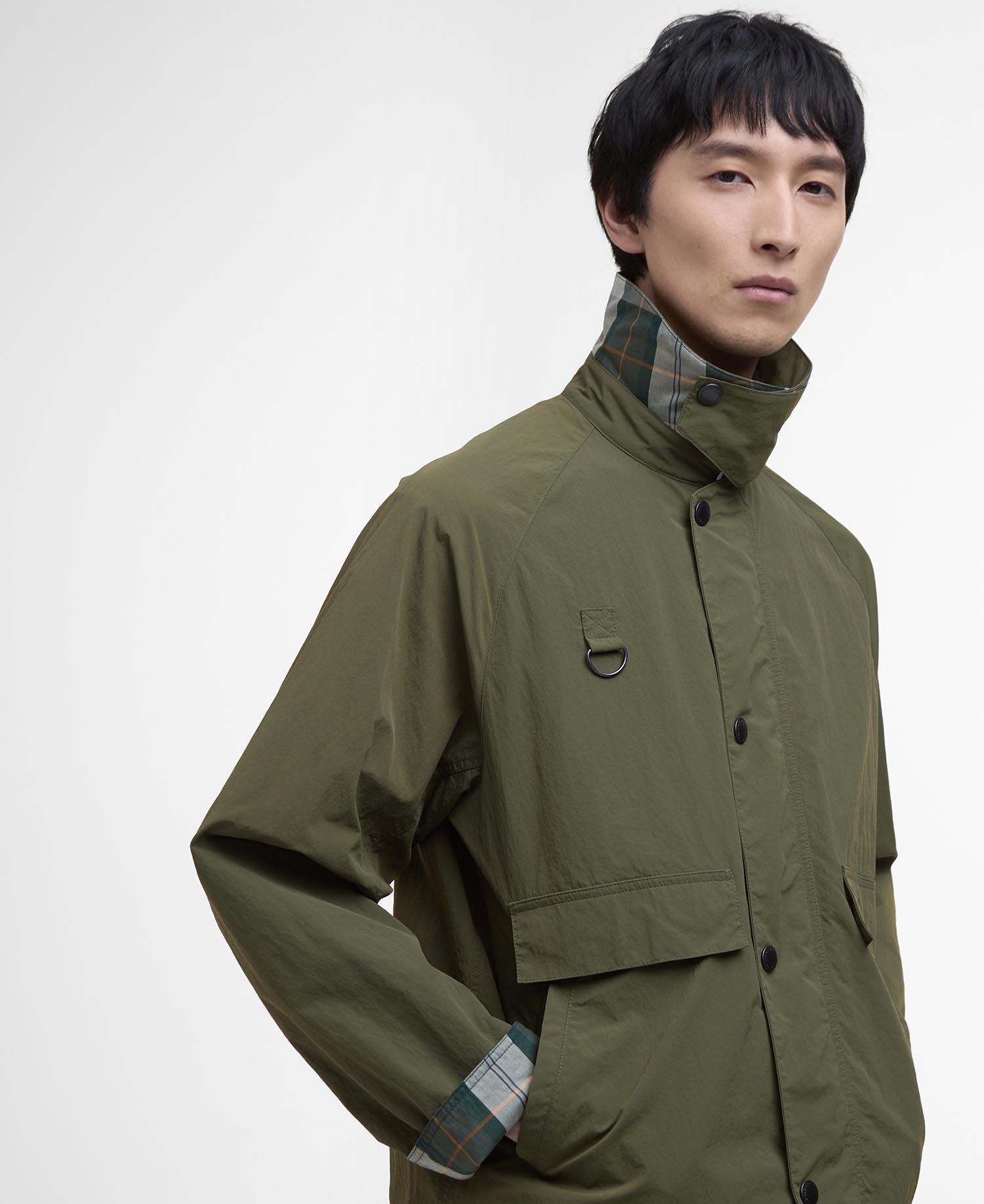Jacke Oversized Spey Lightweight Showerproof image number 4