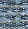 Agate Portofino 5/8×2 Martini Mosaic Silk